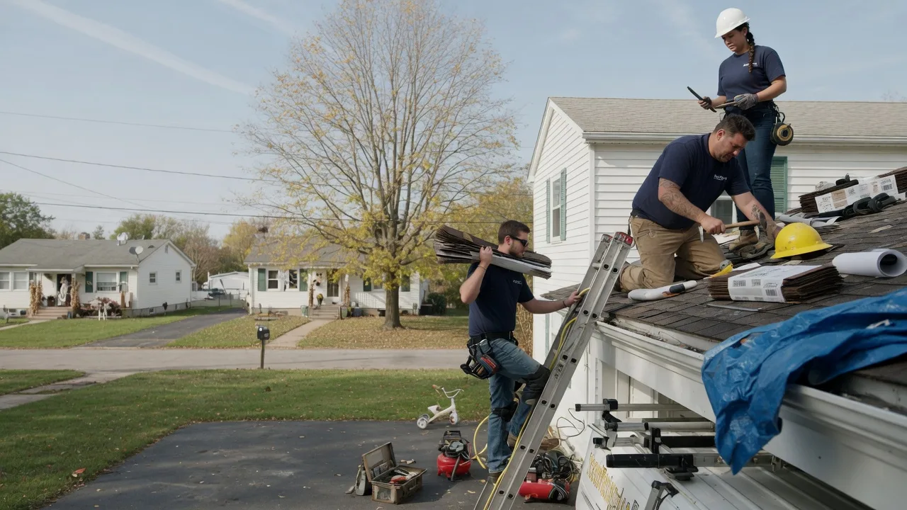 Local Roofing Contractors in New Holland, PA near me